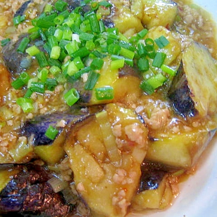 とろ旨でご飯が進む♡ 簡単なのに本格!麻婆ナス